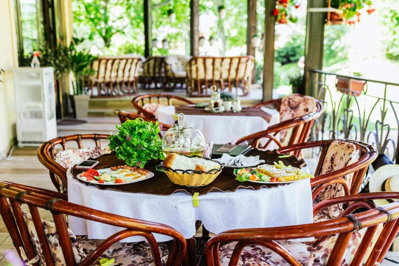 Atos Srebrno Jezero - Villa And Restaurant Veliko Gradište Exterior foto