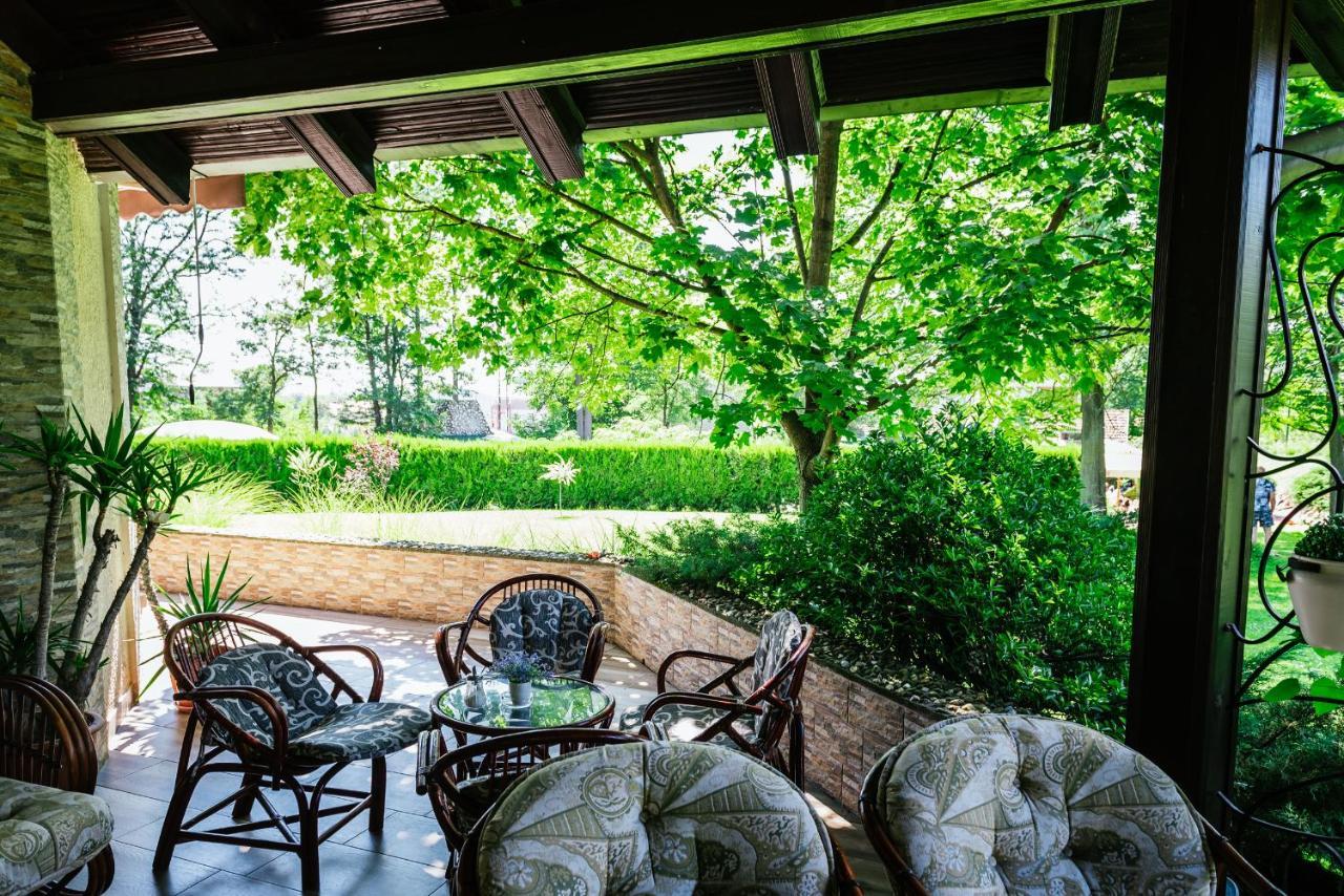 Atos Srebrno Jezero - Villa And Restaurant Veliko Gradište Exterior foto