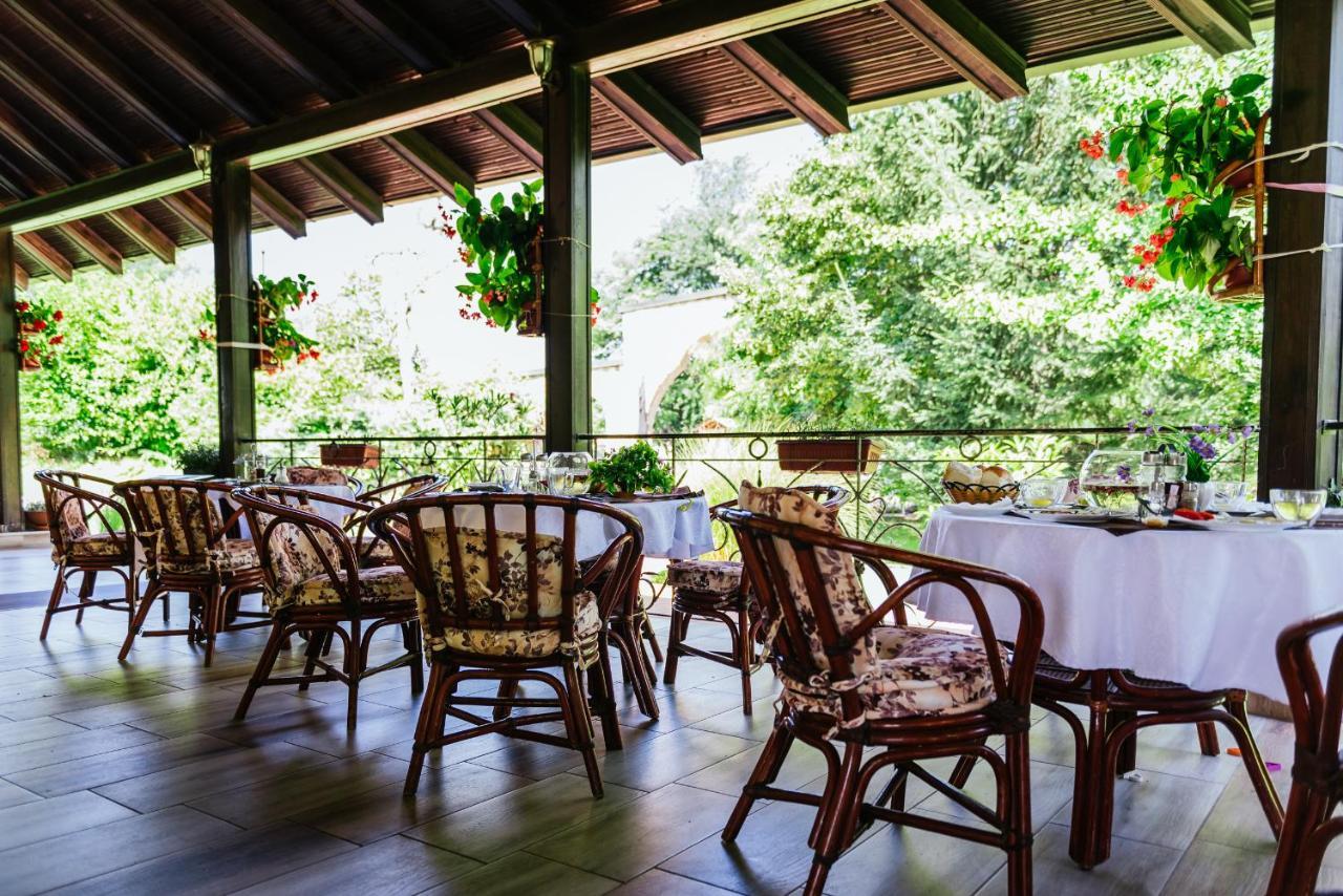 Atos Srebrno Jezero - Villa And Restaurant Veliko Gradište Exterior foto
