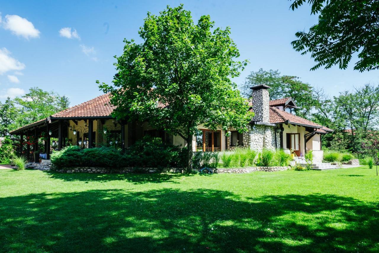 Atos Srebrno Jezero - Villa And Restaurant Veliko Gradište Exterior foto
