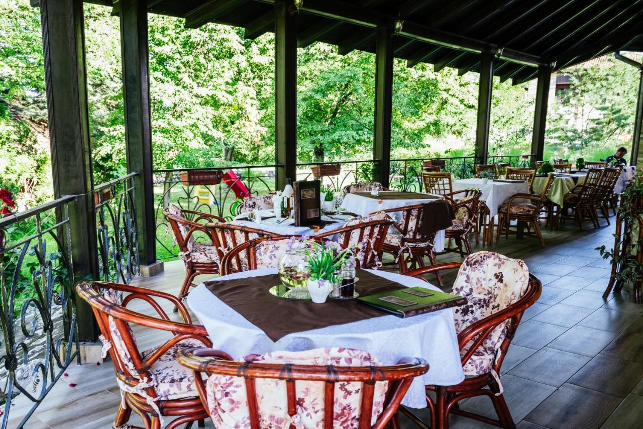 Atos Srebrno Jezero - Villa And Restaurant Veliko Gradište Exterior foto