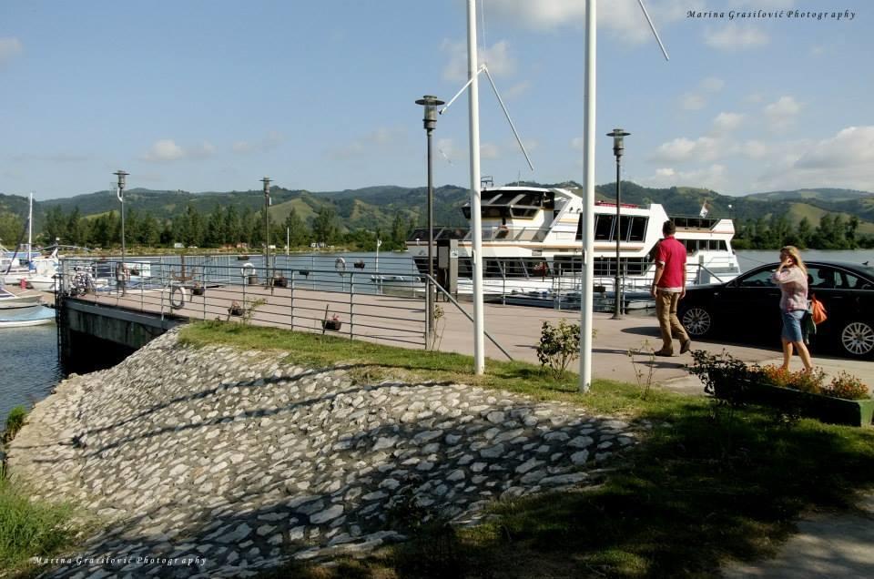 Atos Srebrno Jezero - Villa And Restaurant Veliko Gradište Exterior foto