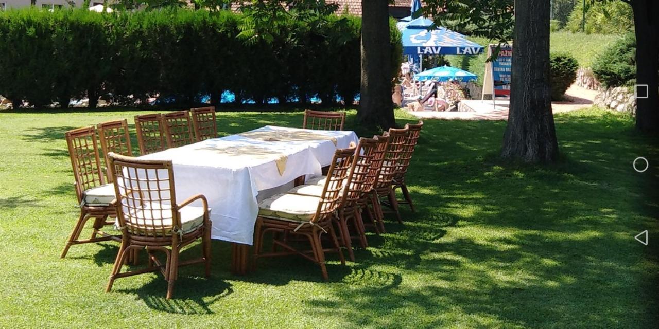 Atos Srebrno Jezero - Villa And Restaurant Veliko Gradište Exterior foto