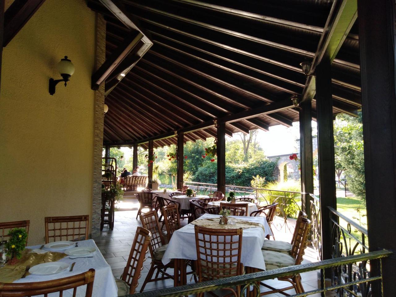 Atos Srebrno Jezero - Villa And Restaurant Veliko Gradište Exterior foto